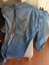 Vintage American Made Levi 501 Button Fly. picture