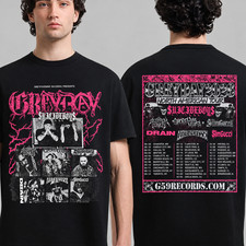 $uicideboy$ Greyday 2026 Tour Merch Lineup Photo T-Shirt picture