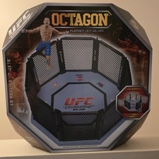RARE UFC MMA OCTAGON 14.5” WIDE  2009 ZUFFA JAKKS PACIFIC NIB NEW NEVER OPENED picture