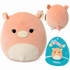 Squishmallows Petra Peach Pink Pig 10-Inch Plush with Tag picture