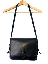 Vintage Coach Saddle Bag picture