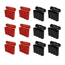 MotoProducts RED & BLACK AA Red picture
