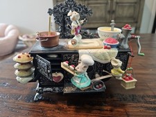 ENESCO Mice Music Box, Home on the Range 1992, No Cord picture