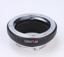 EasyBuy QBM-LM Lens Mount Converter Rollei QBM to Leica M Adapter picture