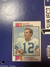 1973 Topps - Roger Staubach #475 picture