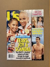 2008 September 1 US WEEKLY Magazine Tears, Joy, & Scandal USA Gymnasts New No L picture