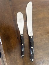 Cutco 1768 Spatula Spreader Sandwich Cheese Butter Knife And 1722 Lot Of 2 picture