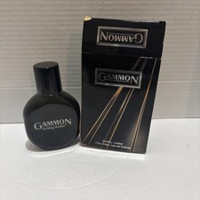 Vintage 80s New In Box Gammon Exiting Amber After Shave 100ml. Eau De Toilette picture