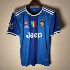 Adidas Juventus Soccer Jersey Blue 2015-16 Football Shirt Medium UEFA Champions picture