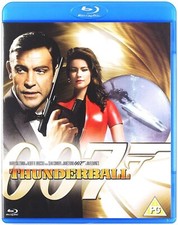 THUNDERBALL (1965) James Bond Blu-Ray BRAND NEW picture