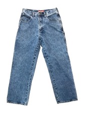 Vintage 90s UNIONBAY 34x34 Carpenter Pants Baggy Jeans Y2K Wide Leg Skater Punk picture