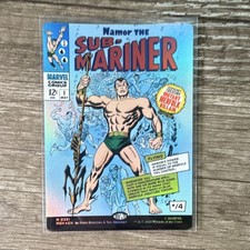 Wizards of the Coast Namor the Sub-Mariner 0391 Mythic Foil Legendary Creature picture