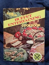 Family Circle Buffet Entertaining Cookbook Hardcover 1978 EUC picture