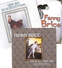 FANNY BRICE -- The Special Collection -- 3 CDs (benefits Broadway Cares) (new) picture