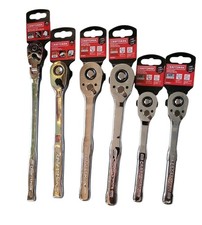 Set of 6 Craftsman Ratchets 1- 3/8