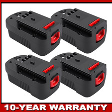 1~4Pack 18V for Black and Decker HPB18 18 Volt 4.8Ah Battery HPB18-OPE 244760-00 picture