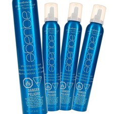 Aquage SeaExtend Silkening Oil Foam, 8 Oz - Pack of 4 picture