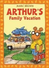 Arthur's Family Vacation: An Arthur Adventure (Arthur Adven - VERY GOOD picture