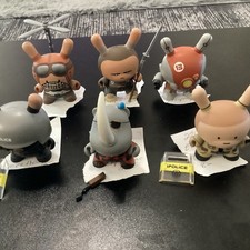 Kidrobot Huck Gee Post Apocalypse Dunny Of 6, Evolved Youth Outreach, Copter Boy picture