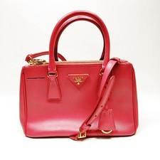 Prada Hand Bag Galleria Saffiana Pink Leather 2885895 picture