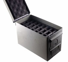 .50 Cal Steel Ammo Can 24 Pistol Magazine Holder Foam - Foam Insert Only picture