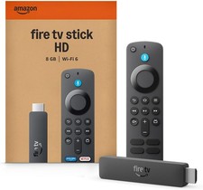 Fire TV Stick HD (Newest Model), Free & Live TV, Alexa Voice Remote, Wifi 6 picture
