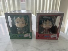 MegaHouse Look Up Series Zoro & Luffy Figurine - One Piece Anime & Manga picture
