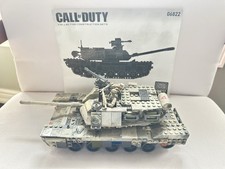 Mega Bloks Call of Duty Tank Heavy Armor Outpost 06822 Incomplete picture