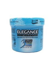 Elegance by Sada Pack Triple Action Styling Hair Gel – Strong Hold, Maximum Shin picture