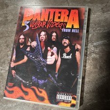 1999 Elektra Entertainment Pantera 3 Vulgar Videos From Hell Dimebag Darrell picture