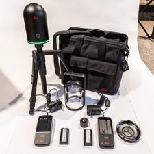 Leica BLK360 G1 Laser Scanner -- NEW to mint cond, 3xBatt, Tripod, Bag picture