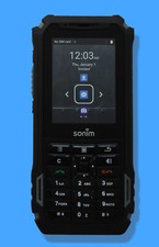 VERIZON SONIM XP5 XP5700 RUGGED SMARTHPHONE PTT WiFi 4G LTE BLACK picture