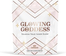 Glowing Goddess Female Beef Organ Superfood Supplement 100%Grass-Fed 60 Capsules picture