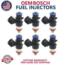 NEW Bosch 6X Fuel Injector Fit 2017-2021 Chrysler Jeep Dodge RAM 3.6L 0280158662 picture