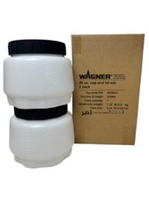 Wagner 2-Pack 48 Oz Paint Cup and Lid Set 0520012 For the Flexio 2200 Sprayer picture