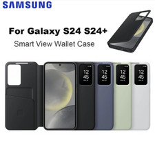 Official Original Samsung S24/S24+/S24Ultra Smart View Wallet Case Flip Cover picture
