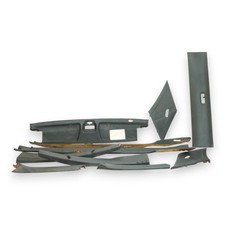 78-85 Mercedes 300SD W116 A B C Pillar Cover Trim Interior Front Rear Set OEM picture