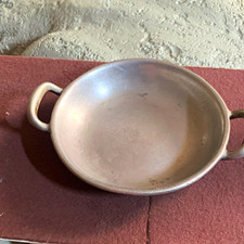Wilton Pewter Handled Bowl Porringer Marked RWP Wilton-Columbia PA USA picture