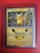 Pikachu 040/128 Me: 30th Celebration Holo picture