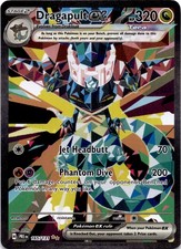 Dragapult ex Holo Special Illustration Rare SV: Prismatic Evolutions 165/131 NM picture