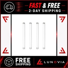 Dichroma 4 Pack 10W Bug Zapper Replacement Bulbs T8 for 20W Zappers picture