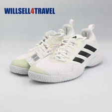 adidas Barricade Tennis Shoes White Men's Size 11 ID1548 picture