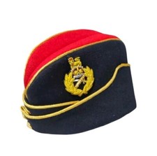 WW2 BRITISH GENERAL field OfficerbOversea Hat Side Cap Replica All Size... picture