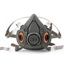 3M 6300 Half Facepiece 7 in 1 Respirator Set - Large picture