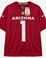 Nike Kyler Murray #1 Arizona Cardinals Red NFL Football Jersey Men's 3XL picture