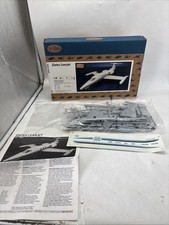 Vintage Testors Gates Learjet HSO 1/48 Scale Kit # 7500 Open Box picture