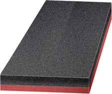 54 x 16 x 2 Inch Customizable Polyethylene Foam Inserts for Box Cases, Polyur... picture