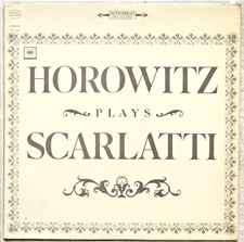 SCARLATTI-Sonatas- VLADIMIR HOROWITZ-  Columbia MS 6658 picture