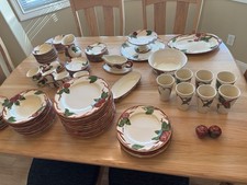 Authentic Franciscan Apple Dish Set  picture