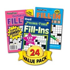Penny Press/Dell Fill-In Pack 24 (Paperback) picture